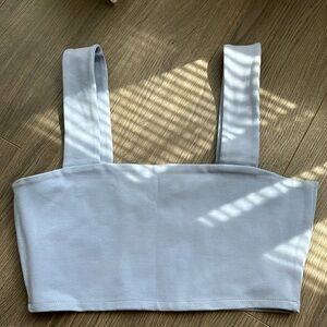 Cropped top (Zara)
